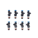 8x OEM 4 Hole, 28LBs/hr fuel injectors for Chevy/Cadillac/GM V8 /Add HP/25317628 25323974 ( pack of 8)