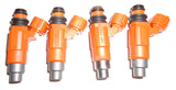 Yamaha F115 Fuel Injector set ( 4 Injectors  ) 2000 to 2011 # 68V-8A360-00-00