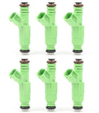 Remanufactured Fuel Injectors  For Dodge Chrysler  0280156007 (Set of 6)