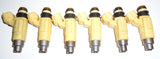Yamaha F200 - F225 Fuel Injector Set 6 Injectors 69J-13761-00-00 Year 2002-2012